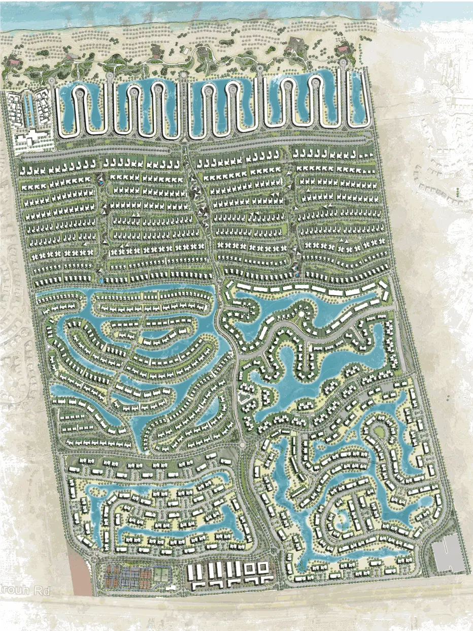 Seashell Ras El hekma Masterplan