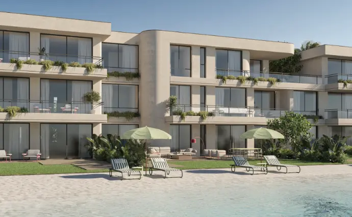 Seashell Ras Hekma exterior design