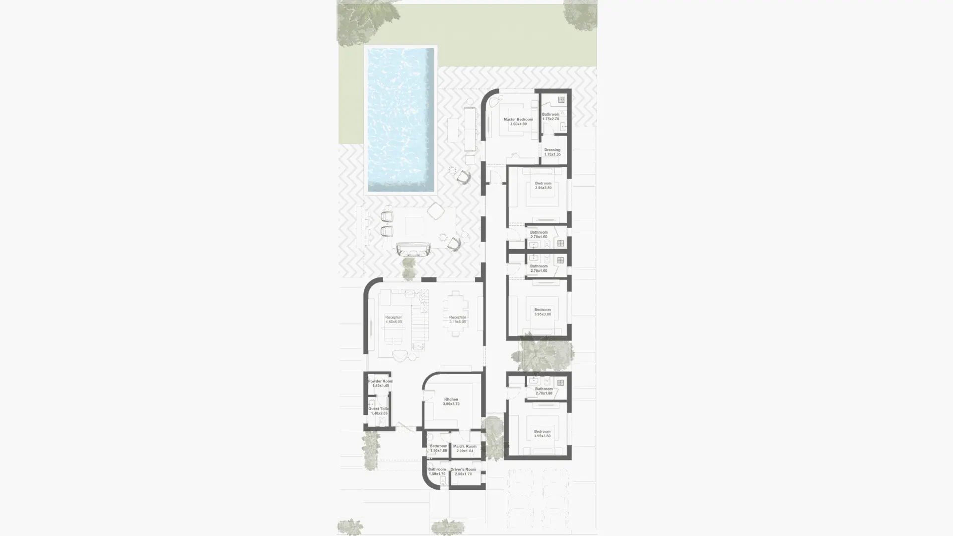 Villa 05 Seashell Ras El Hekma Layout Villa 05 Seashell Ras El Hekma Layout