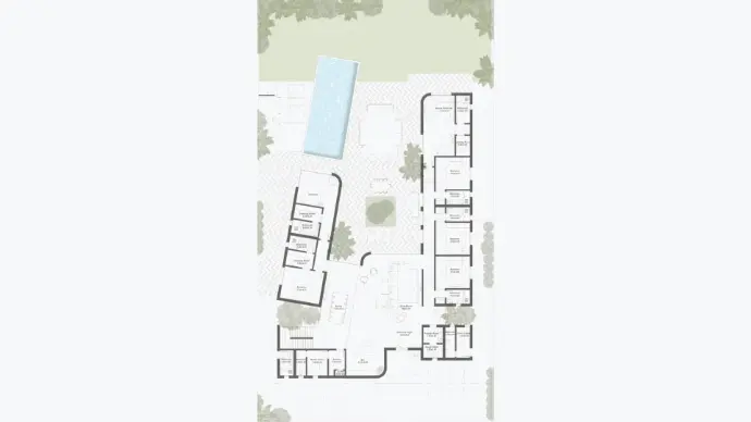 Villa 01 Seashell Ras El Hekma Layout